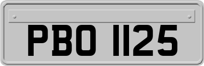 PBO1125