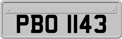 PBO1143