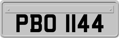 PBO1144