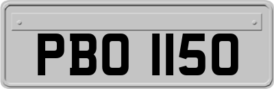 PBO1150