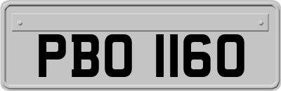 PBO1160