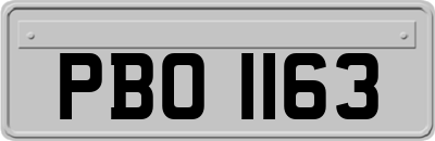 PBO1163