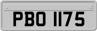 PBO1175