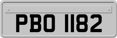 PBO1182