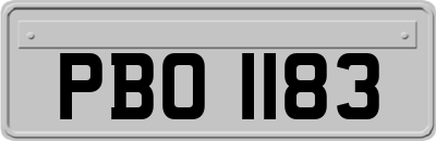 PBO1183