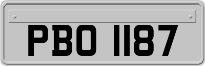 PBO1187