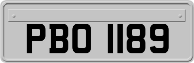 PBO1189