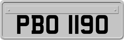 PBO1190