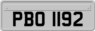 PBO1192