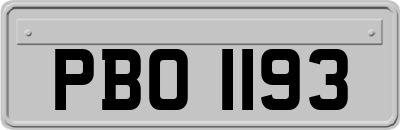 PBO1193