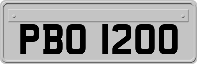 PBO1200