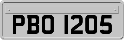 PBO1205