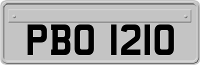 PBO1210