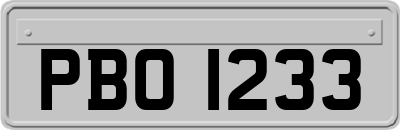 PBO1233