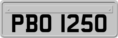 PBO1250