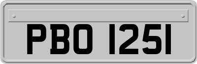 PBO1251