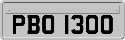 PBO1300