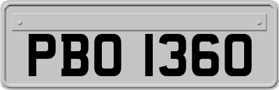 PBO1360