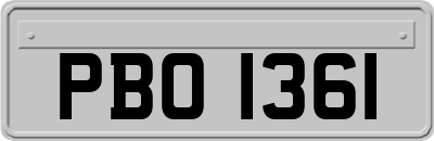 PBO1361