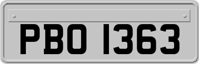 PBO1363