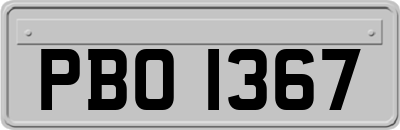 PBO1367