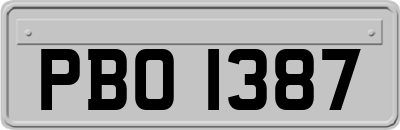 PBO1387