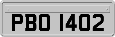 PBO1402