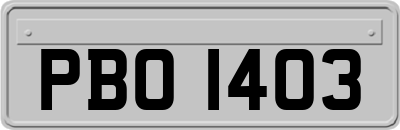 PBO1403