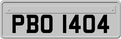 PBO1404