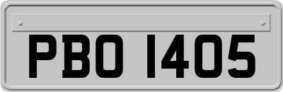 PBO1405