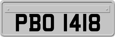 PBO1418