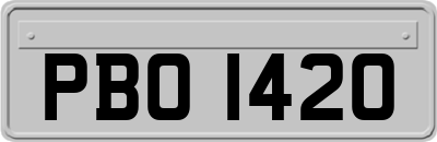 PBO1420