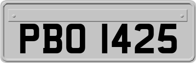 PBO1425