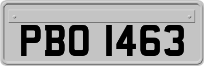 PBO1463