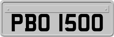 PBO1500