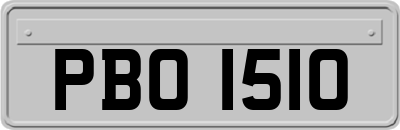 PBO1510