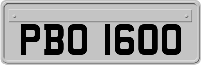 PBO1600