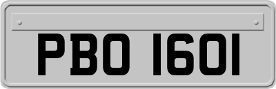 PBO1601