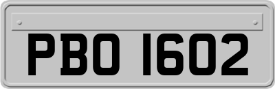 PBO1602