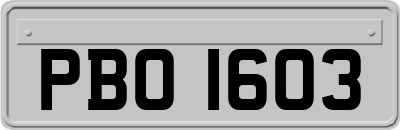 PBO1603