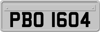 PBO1604