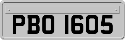 PBO1605