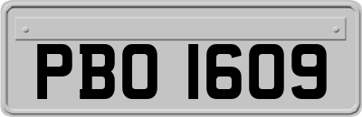 PBO1609