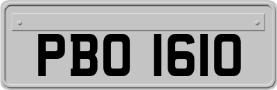 PBO1610