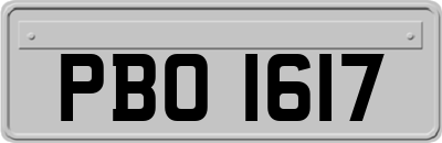 PBO1617