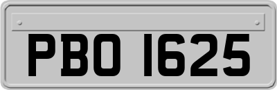 PBO1625