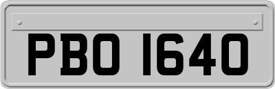 PBO1640