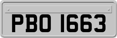 PBO1663