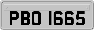 PBO1665