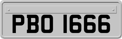 PBO1666